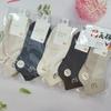 Calcetines de malla fina de verano para niños, pequeños, frescos, de goma, deportivos, Joker, transpirables, absorbentes del sudor, venta al por mayor, envío completo