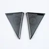 Adecuado para Kia 24 Ev5 Cubierta de Bocina Triangular para Borde de Ventanilla Trasera Panel Decorativo Parche Accesorios para Coche Suministros