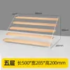 Caixa Display para Caixa Surpresa de Bonecas Bubble Mart, Suporte Exibidor de Figuras Trapezoidal, Rack de Armazenamento de Caixas Surpresa em Acrílico
