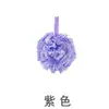 Versão coreana de flor de banho de renda colorida espessa bola de banho grande toalha de esfregar super macia flor de renda suprimentos de banho atacado