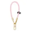 Cordón para Teléfono Móvil Largo Cruzado Cuello Ajustable Anti-pérdida Funda para Teléfono Móvil Cuerda Colgante Cadena de Muñeca Regalo Personalización