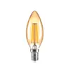 110V Corrente Constante Lâmpada Vintage Edison C35 Pontiaguda Antique E12 Pequeno Rosqueamento Âmbar Luz Quente Fabricante Transfronteiriço
