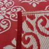 Esteras de Playa Jacquard de Polipropileno Personalizables para Exportación, Resistentes a Manchas y al Moho, Adecuadas para Autocaravanas, Patios y Alfombras Exteriores