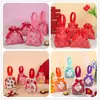 Bolsa de Doces Estilo Chinês Caixa de Doces de Casamento Bolsa de Tecido Bolsa de Presente de Casamento Bolsa para Embalagem de Doces Caqui Ruyi Bolsa Vazia para Doces