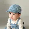 Chapéus de Bebê para Primavera e Outono, Bonés de Baseball para Meninos, Toucas para Bebês Meninas, Chapéus de Proteção Solar para Crianças