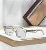 Gafas de Sol Acetato Cuadradas Nuevas Jmm Casablanca Moda Transfronteriza Retro de Gama Alta Anti-UV