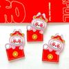 Nuevo Nuevo Año Dibujos Animados Acrílico Creativo Broche Accesorios de Joyería Año de la Serpiente Pequeño Regalo Decoración