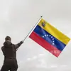 Grandes Cantidades en Stock, Precio Negociable, Pañuelos de Cabeza de Una y Tres Capas de Venezuela, Merchandising de Fans, Diademas Decorativas para Eventos Deportivos