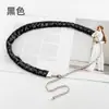Cinta de Lentejuelas de Moda con Cadena Metálica para la Cintura de Diseño Único para Combinar con Vestidos y Trajes, Cadena Decorativa para la Cintura que Ceñe y Adelgaza
