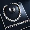 Conjunto de Dos Piezas y Tres Piezas de Moda Popular Transfronteriza Europea y Americana, Accesorios de Boda para Novias, Conjunto de Vestido para Mujeres al por Mayor