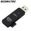Venta al por mayor de fábrica Lector de tarjetas USB3.0 2 en 1 SDTF Carcasa de alto brillo Lectura y escritura de alta velocidad Tarjeta de memoria de 2TB