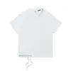 Yidao Vintage 2026 Verano Nuevo Estilo Japonés Diseño Creativo Bordado Cosido Cuello Redondo Corte Holgado Versátil Manga Corta Camiseta para Hombre