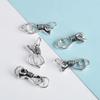 Plata esterlina s925 Tailandia Chiang Mai hecho a mano collar de plata botón de conexión DIY hecho a mano pulsera collar hebilla accesorios