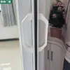 Puerta Plegable Temporal de PVC para Acceso de Gas de Cocina Personalizada de Fábrica Simple, Puerta Corredera de Partición Retráctil para Centro Comercial, Puerta Corredera