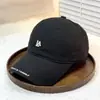 Gorra de Béisbol Bordada con Letras Estilo Coreano para Primavera y Verano para Hombres y Mujeres, Protección Solar, Gorra Suave Versátil con Visera, Nuevo Estilo que Hace que la Cara Parezca Más Pequeña