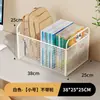 Estantería Móvil con Ruedas Debajo del Escritorio, Carrito Pequeño para Escritorio de Oficina, Estante de Almacenamiento para Libros y Bolsas en Aula de Estudiantes