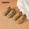 Zapatos Mocasines de Suela Gruesa Augusden para Mujer, Nuevo Estilo Otoño 2026, Adecuados para Combinar con Faldas, Zapatos Casuales Cerrados Completamente sin Cordones, Suela Suave