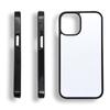 Para Apple 12/11 funda de teléfono de PC serie completa funda de teléfono por transferencia térmica moda personalidad consumibles en blanco