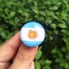 Insígnia de Bandeira Mundial, Emblema Nacional, Broche da Ucrânia, Patch de Gema Crystal Time, Produção de Insígnias Personalizadas a partir de Imagens Fornecidas