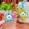 Llavero Auténtico de Cámara de Proyección de Shin-Chan Dibujos Animados Colgante para Mochila Escolar Llavero de Pareja Colgante de Muñeca Regalo