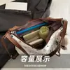 Comércio Exterior Transfronteiriço Bolsas Femininas Primavera e Verão Retro Grande Capacidade Ombro Trabalho Poá Moda Versátil Bolsa Tote Atacado