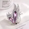 Broche Borboleta Elegante de Alta Qualidade Dongdaemun Novo e Fashionável 2024 para Mulheres Pin Design de Nicho Acessórios Corsage