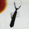 Corbata Sólida Simple Estilo Japonés Pajarita para Hombre Uniforme JK para Mujer Hermana Real Sin Golpes Pareja Escuela para Estilo Académico
