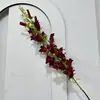 Vale Huaxi 2026 Novos Produtos Série Vermelha Novidades Série de Alta Qualidade Cerimônia de Casamento Flor Artificial para Casamento Atacado