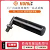 Huali Atacado Manípulo Móvel M10*90 Máquina-Ferramenta Dobrável de Nylon Pequeno Manípulo Parafusos de Aço Escurecido