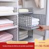 Cesta de armazenamento empilhável sala de estar cozinha banheiro cesta de armazenamento de plástico brinquedo infantil roupas guarda-roupa rack de armazenamento