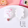 Acessórios de Resina de Animais Fofos para DIY Cola de Chantilly, Ímãs de Geladeira, Presilhas de Cabelo e Laços de Cabelo Decorações