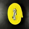 Cuerda de remolque para coche de doble capa engrosada, stock de fábrica, gancho de garra de águila, cuerda de tracción, cinturón de remolque de escape de emergencia todoterreno para exteriores