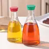 Botella de Aceite Simple Estilo Japonés, Aceitera de Vidrio, Botella para Condimentos, Antiderrames, Dispensador de Aceite Antiderrames para Cocina del Hogar, Botella para Salsa de Soja y Vinagre con Dosificación Controlada