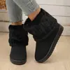 Otoño 2026 Nuevo Talla Grande Botas Peludas de Moda para Mujer Estilo Casual Cómodo Europeo y Americano Talla Única
