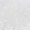 Novas Pedras de Jade Gelo Pipoca 8mm Sonhadoras Cor Dupla Gradiente Pedras Rachadas Pedras Esmaltadas Pulseira DIY Acessórios de Joias