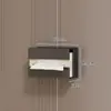 Gancho Magnético Rack de Armazenamento de Chaves para Porta de Entrada Entrada Porta de Segurança Gancho Forte em Fila Rack de Armazenamento Criativo