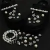 Zapatos con Agujeros DIY Charms para Zapatos Estrella Rosa Lazo Nueva Hebilla de Zapato Estrella de Pedrería Accesorios Decoraciones de Moda