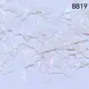 Peças de concha de abalone natural ultra-finas coloridas de alta qualidade para atacado para decorações de nail art DIY feitas à mão peças de madrepérola com inlay
