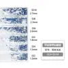 Paquete de 6 Diamantes de Grado Comercial Nacional 1440 Piezas Fondo Plano Rhinestones de Vidrio Ss3-Ss10 para Decoración DIY de Teléfono y Accesorios para Uñas