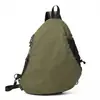 Bolso bandolera para hombre, bolso pequeño de hombro, riñonera para el pecho, adecuado para ciclismo, actividades al aire libre, senderismo y montañismo; ligero y fácil de transportar; disponible al por mayor