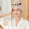 Gorro de Secado Rápido de Terciopelo Coral para Mujer, Absorbente, Secado Rápido, No Pierde Cabello Fácilmente, Suave y Amigable con la Piel, Toalla de Cabello Espesa para Adultos