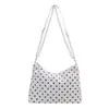 Bolso de Hombro de Moda 2026 para Mujer, Bolso Casual de Axila, Diseño de Nicho, Bolso de Mano Estilo Perezoso tipo Bollo