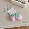 Serie rosa niños cuadros lazo de caramelo pinza para el pelo flequillo lateral BB clip liga para el pelo banda de goma anillo para el pelo cuerda para el pelo