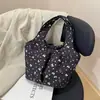 Bolsa de Lona para Mujer, Estilo Dulce de Nicho, Bolso de Mano Multibolsillos, Nuevo Bolso Cubo de Moda Tendencia 2026