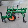 Pequena Máquina de Cobertura com Filme Agrícola Manual Trator Filme Mulcher Máquina de Cobertura com Filme de Quatro Rodas Micro-Enxadão Máquina Automática de Cobertura de Solo e Instalação de Filme