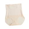Pantalones de Seda de Hielo Sin Marcas Sensación Nube Postparto Vientre Cintura Alta Vientre Ajustado Pantalones Ropa Interior para Mujer Vientre Cintura Cadera Encaje Pantalones Moldeadores Delgados para Mujer