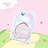 Esponja de Maquiagem Chuanqi'Er em Formato de Arco Espessa de Alta Elasticidade, Textura de Marshmallow Ultramacia, Não Absorve Muito Pó, Adequada para Uso Seco e Úmido, Proporciona um Acabamento Impecável