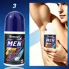 Desodorante Antiperspirante Masculino bosuya Longa Duração Controle de Suor Confortável Fresco Não Irritante Roll-on Fragrância Corporal