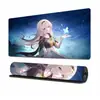 Alfombrilla de ratón Honkai Star Dome Railway Extra Grande Bidimensional para E-Sports Escritorio de Computadora Alfombrilla de ratón Liuying Resistente a la suciedad y Antideslizante