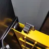 Cierre de Pestillo para Equipo Red de Aislamiento para Taller y Almacén Interruptor de Control de Acceso Barandilla Perfil de Aluminio Interbloqueo de Puerta Cerradura Electrónica